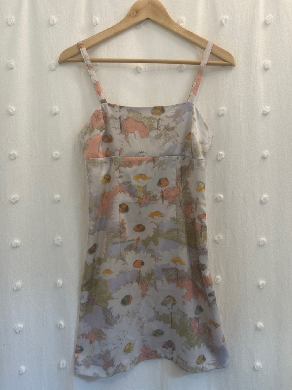 Urban Outfitters Y2K Vibes - Floral Slip Dress in Soft Pastels